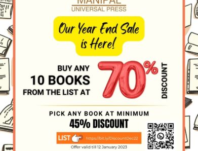 An exclusive offer! Buy 10 books from our list at a 70% discount. Also avail a 45% discount on all books! (less than 10 copies)