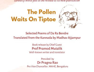 We are delighted to invite you to the book release of “The Pollen Waits on Tiptoe ” on 1 February 2023 at 11:30.