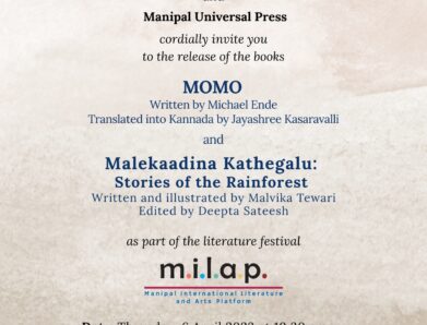 book release of MOMO and Malekaadina Kathegalu: Stories of the rainforest