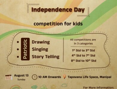 MUP and TAPOVANA – Children’s competition for Independence Day