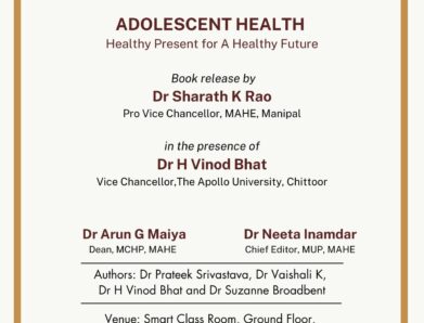 Adolescent Health – Healthy Present for A Healthy Future