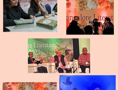 MUP authors at the Bangalore Literature Fest 2023