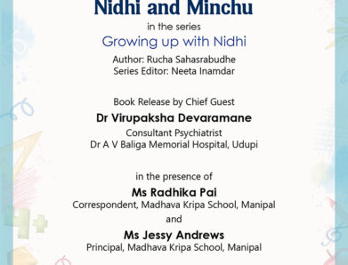 Growing up with Nidhi: Book 1 – Nidhi and Minchu